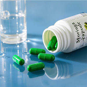 Pasokan pabrik kapsul Moringa OEM ODM tubuh Detox dukungan kekebalan tubuh kapsul Moringa organik - Product Image 3