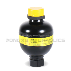 Аккумулятор диафрагмы емкостью 1 л-Предварительно заряженный азотом, высокопроизводительный накопитель энергии для гидравлических контуров - Product Image 2