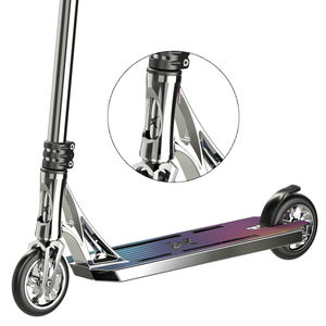 Freestyle — trottinette à sexe complet pour adultes, scooter à électricité professionnel, fourchettes forgées, <span class=keywords><strong>Alu</strong></span>, aluminium 2021 <span class=keywords><strong>pro</strong></span>, 6061 - Product Image 5