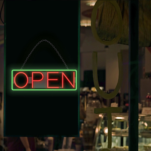 LC chất lượng khuyến mại Tùy chỉnh Neon cửa hàng cắt tóc dẫn dấu hiệu mở - Product Image 6