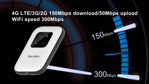 Router Portátil 4G, Hotspot 4G, Router 4G LTE con Doble Tarjeta SIM, Router MiFi con Batería de 2700 mAh, Dispositivo Wifi Global de Bolsillo - Product Image 5