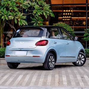 Wuling Binguo EV Mini Coche Eléctrico Compacto Hatchback 410KM Vehículo Eléctrico Wuling Carga Rápida DC Eficiente LHD Depósito - Product Image 4