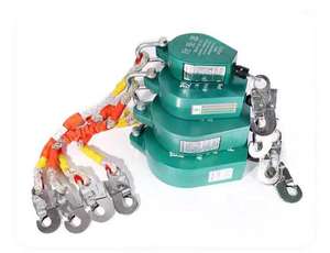 Nuevo Elevador de Carga Eléctrico para Torre de 5M con <span class=keywords><strong>Diferencial</strong></span> de Velocidad y Dispositivo Anticaída, con Eslinga de Cable de Acero, 0.5 Toneladas - Product Image 5