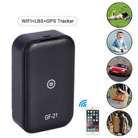 Gadgets espía magnéticos Rastreador GPS Equipo espía con tarjeta Sim para monitoreo de batería de larga espera Pulsación larga para llamada de emergencia
