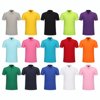Chemises de travail en coton, logo brodé, uniforme de serveur de restaurant pour hommes, uniforme publicitaire promotionnel, chemise polo