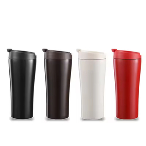2026 <b>Hot</b> Sale Birthday Holiday Gift Lower Narrow Upper Wide Cup-type Vacuum Flask Thermos Coffee Cup for <b>men</b> and women - Product Image 2