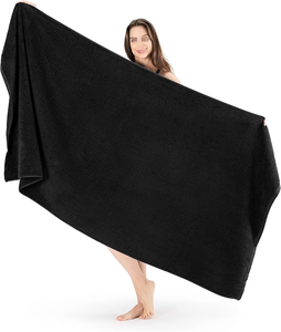 Ensemble de serviettes en coton personnalisable pour salon de beauté et salle de sport Bandeau réutilisable de haute qualité Serviettes de <span class=keywords><strong>coiffure</strong></span> Spa Vente en gros - Product Image 4