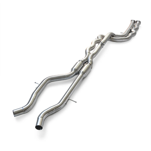 Système d'échappement haute performance compétitif <span class=keywords><strong>BMW</strong></span> <span class=keywords><strong>M3</strong></span>/M4 F80 F82 F83 S55 3.0T 2014-2019 avec résonateur et tube intermédiaire à longueur égale - Product Image 6