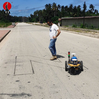 Robot Autónomo para Marcado de Carreteras con GPS RTK de Alta Precisión, Máquina de Demarcación de Líneas con Precisión a Nivel de Centímetros
