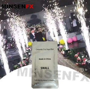 Polvo <span class=keywords><strong>para</strong></span> Máquina <span class=keywords><strong>de</strong></span> Chispas Frías, Pirotecnia Fría, 200g, Equipo <span class=keywords><strong>de</strong></span> Atmósfera <span class=keywords><strong>para</strong></span> Interiores y Exteriores, <span class=keywords><strong>para</strong></span> Máquina <span class=keywords><strong>de</strong></span> Chispas Frías - Product Image 2