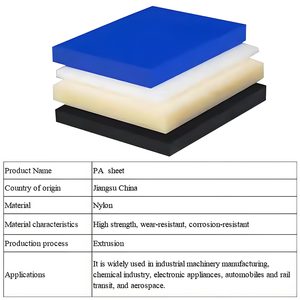 Kejing Polymer OEM/ODM hỗ trợ trắng Nylon tấm Hội Đồng Quản trị của Trung Quốc tốt nhất Nylon Rod Nhà cung cấp với cắt chế biến dịch vụ - Product Image 2