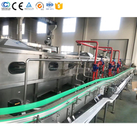 Pasteurisateur de type pulvérisation pour bière, jus, bouteilles en verre, machine de stérilisation
