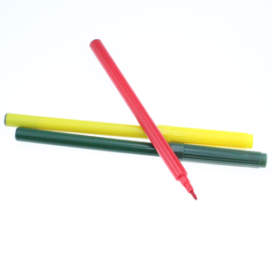 Marqueurs d'art professionnels 12 24 couleurs Pointe <span class=keywords><strong>feutre</strong></span> <span class=keywords><strong>Encre</strong></span> imperméable Sûre Lavable Ensemble <span class=keywords><strong>de</strong></span> marqueurs pour tout-petits Jouets <span class=keywords><strong>de</strong></span> <span class=keywords><strong>dessin</strong></span> pour enfants - Product Image 1