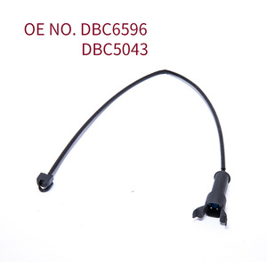 Arnés de cableado de advertencia de freno Heli Electronics DBC6596 DBC5043 458mm para Jaguar, reemplazo y reparación - Product Image 5