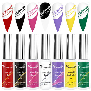 VENALISA-Kit de vernis à ongles professionnel, 7 couleurs, gel <span class=keywords><strong>halal</strong></span>, vernis à ongles permanent, 8ml - Product Image 6