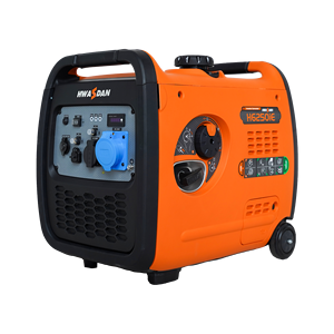 Generador Inversor Portátil Súper Silencioso de 1600W-8KW para Gas/Gas Natural/Gasolina, Potencia Nominal de 2000W-5KW, Tipo de Salida CC - Product Image 1