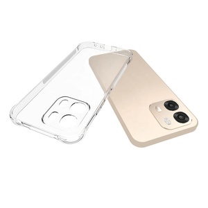 เคสฝาหลังซิลิโคนกันกระแทกสำหรับ <span class=keywords><strong>Oppo</strong></span> A5 A3x A3 A6S <span class=keywords><strong>A6</strong></span> Pro 5G 4G A80ใสเต็มรูปแบบ - Product Image 3