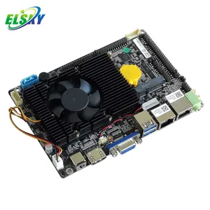 ELSKY M108SE 145x100mm Pequena Fina DDR4 Motherboard Com Intel Whiskey Lake Comet Lake 8ª Geração 10 Core i3 i5 i7 CPU