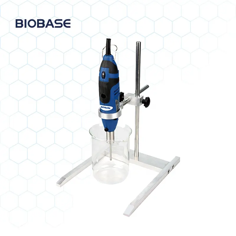 BIOBASE China Lab medis 8000 sampai 30000 rpm aliran terus menerus mesin semprot ultrasonik mesin Sonicator BK-HG160