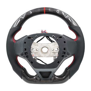 Carbon Fiber Multi Function Steering <b>Wheel</b> For Honda Civic 3 <b>Spoke</b> Modification Upgrade - Product Image 5