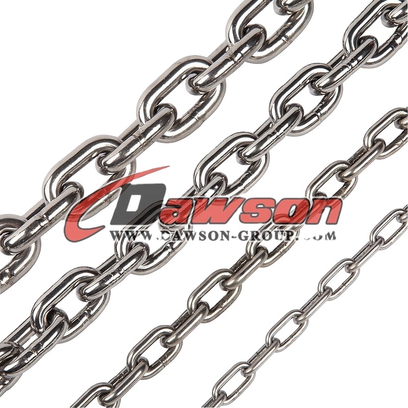 Stainless Steel Long Link Chain