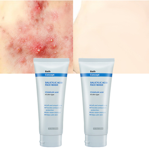 Eigenmarken Natürlicher BHA Gesichtsreiniger (Neu) Waschgel Anti-Akne Salicylsäure Gesichtswaschmittel - Product Image 3