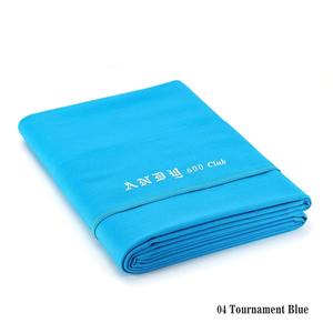 ผ้าปูโต๊ะพูลคุณภาพสูงพิเศษ Andy 600 ขนาด 9 ฟุต ผ้าสักหลาดสำหรับโต๊ะพูลความเร็วสูง พร้อมผ้าปูราง 6 ชิ้น - Product Image 2