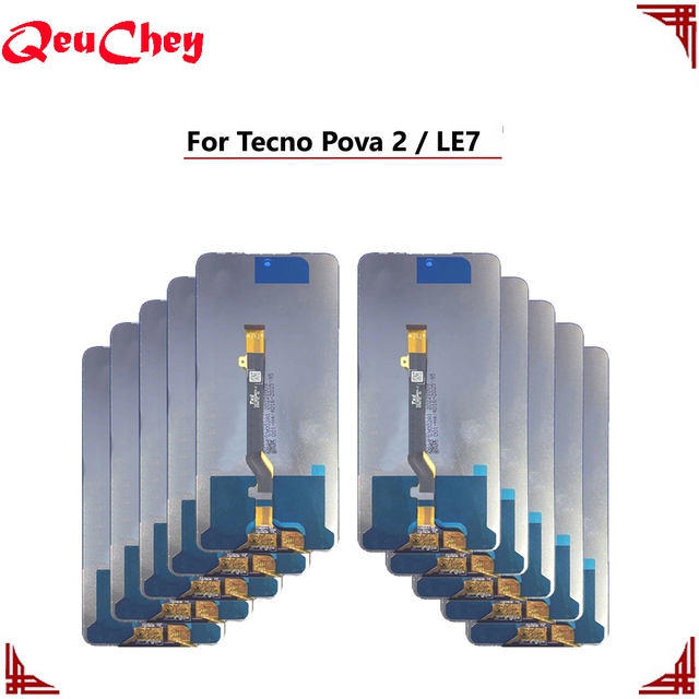 Wholesale for Tecno Pova 2 Pova2 / LE7  LCD Display Touch Screen Digitizer Assembly