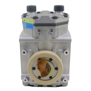 Compresor de Aire Acondicionado para Camión ABPN83304081, 12V 6PK, Izquierdo, ET210L, 5236, 5256, ER210L25149, ET210L25150 - Product Image 4