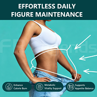 Complément Minceur Détoxifiant Naturel aux Herbes pour Nettoyage du Côlon en 14 Jours, Pilules Amincissantes et Capsules pour la Mise en Forme du Corps – Fabrication OEM
