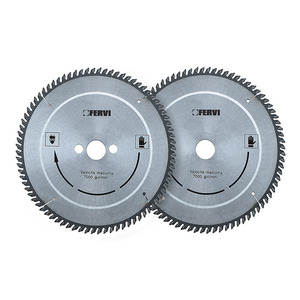 Herramientas de corte, hojas de sierra de cinta y discos de corte, DISCOS PARA MADERA CON PUNTA DE CARBURO FERVI - Product Image 1