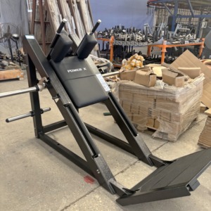 Máquina de Fuerza con Peso Libre Atlantis Hack Squat Leg Press Pro, Equipo de Fitness - Product Image 4