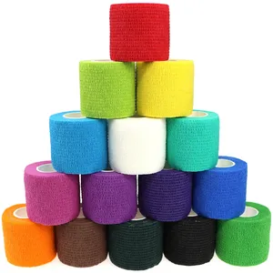 Bande adhésive pour <span class=keywords><strong>tatouage</strong></span>, bandage non tissé pour <span class=keywords><strong>tatouage</strong></span>, bandages de protection imperméables auto-adhésifs, protection des doigts, accessoires de <span class=keywords><strong>tatouage</strong></span> - Product Image 1