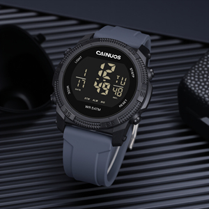 Reloj Deportivo con Estilo, CAINUOS, con Función de Cronógrafo, Resistente al Agua 5 ATM, Producto Nuevo, 8012 - Product Image 6