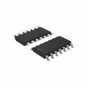 CD74HCT03M96ชิ้นส่วนอิเล็กทรอนิกส์ IC Gate NAND 4CH 2 Inp 14 solc 14 solc (0.154 ", กว้าง3.90มม.) ลอจิก - Product Image 1