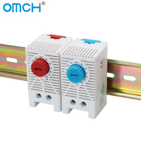 OMCH Série KT Contrôleur de température domotique intelligent 0-60 Gamme NO/NC Thermostat d'armoire AC85-265V