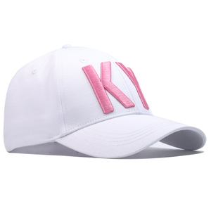 Gorras de Béisbol Bordadas en 3D Personalizadas al por Mayor, Gorra de Béisbol Ajustada para Niñas - Product Image 5