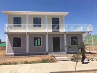 Maison conteneur plat de 20 pieds bien vendue Nouveau type de maison mobile avec verre détachable en acier et panneau sandwich