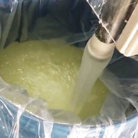 Produits chimiques détergents chinois 90%/96%/98% Acide alkylbenzène sulfonique linéaire/Sulfonic SLES LABSA