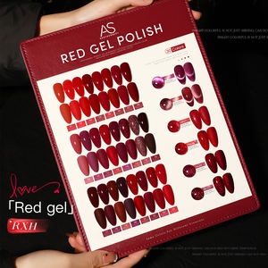 Niet-Giftige Langdurige Nagelgellak Kerst Rode Kleur Collectie Semi-Permanente Nagel 15Ml Franse Prachtige Kleurenset - Product Image 3