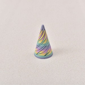 Giocattolo Antistress Stampato in 3D, Ornamento da Scrivania, Spinner Anti-Ansia, Piramide a Spirale per Casa e Ufficio - Product Image 3