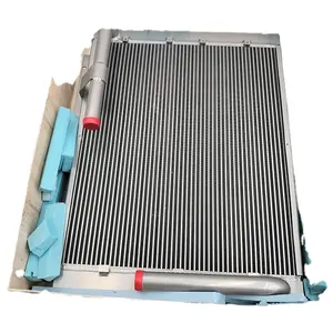Excavator cooling system DH220-5 hydraulic oil cooler Heat exchanger and water tank radiator