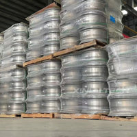 Jantes de voiture forgées en chrome de luxe 5x112 5x114.3 5x120, finition argent brillant haute réflectivité, compatibles avec Mercedes-Benz C300 W205 berline