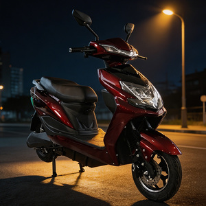 Motocyclette électrique CKD SKD 10 pouces à vitesse rapide 600W/800W 50 km/h pour adultes - Product Image 1
