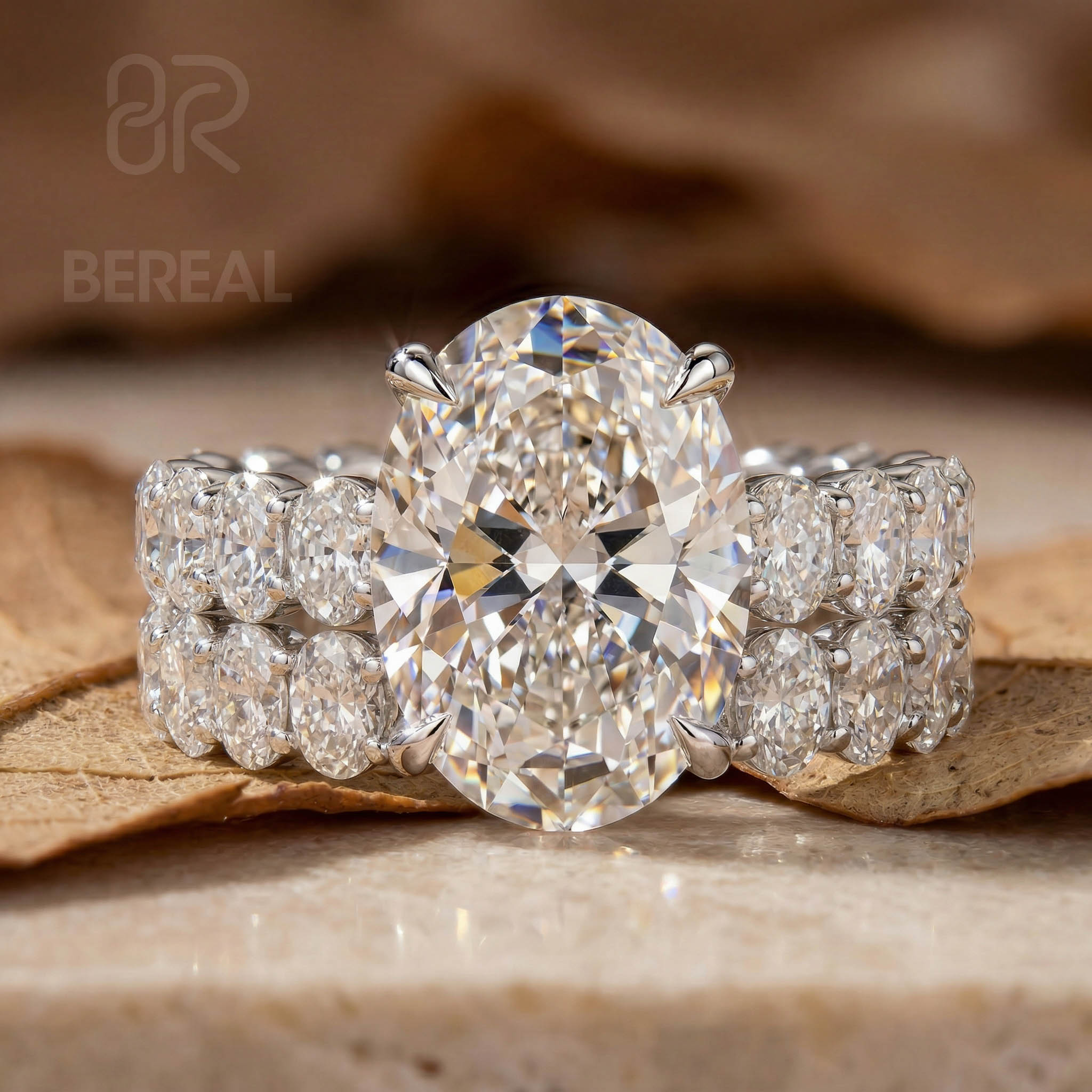 Oval Ring