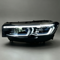 Feux LED améliorés, phares laser d'origine de haute qualité pour BMW Série 7 G12 2021-2023 Laser OE 63119450231 63119450232