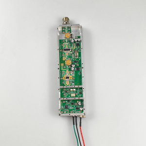 وحدة مكبر صوت محمولة مخصصة من نوع GaN بتردد 400 ميجاهرتز - 6200 ميجاهرتز وقدرة 100 واط من نوع LoRa طراز DXK-100W-RFM لمكافحة الطائرات بدون طيار - Product Image 4