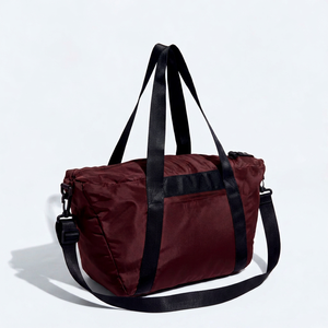 Bolsa Deportiva de Nailon Portátil para Gimnasio, Bolsa de Lona Impermeable Grande y Económica Personalizada para Hombre, Unisex, OEM, ODM - Product Image 1