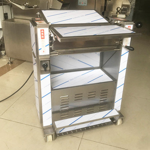 Rebanada de piel de cordero de ternera automática, máquina cortadora de rayas de piel de cerdo, corte por piel de cerdo - Product Image 3