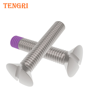 Approvisionnement d'usine de haute qualité DIN964 en acier inoxydable fendue <span class=keywords><strong>vis</strong></span> à tête machine <span class=keywords><strong>m7</strong></span> <span class=keywords><strong>vis</strong></span> à tête fraisée - Product Image 5